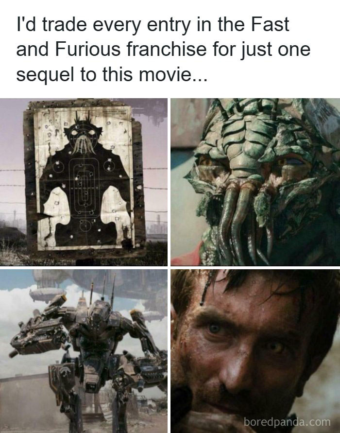 Memes featuring iconic science fiction characters and scenes, perfect for science fiction nerds to relate and laugh.