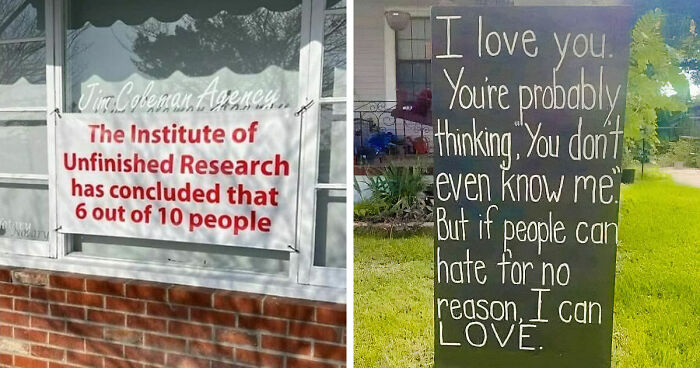 77 Public Signs That Accidentally Became Comedy Gold