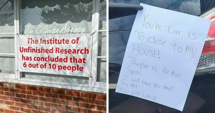 77 Public Signs That Accidentally Became Comedy Gold