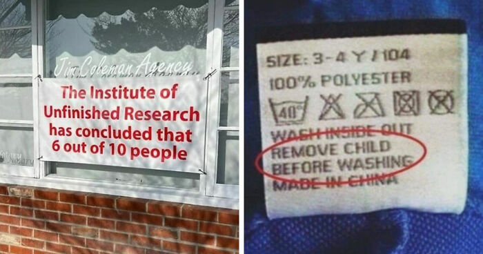 77 Public Signs That Accidentally Became Comedy Gold