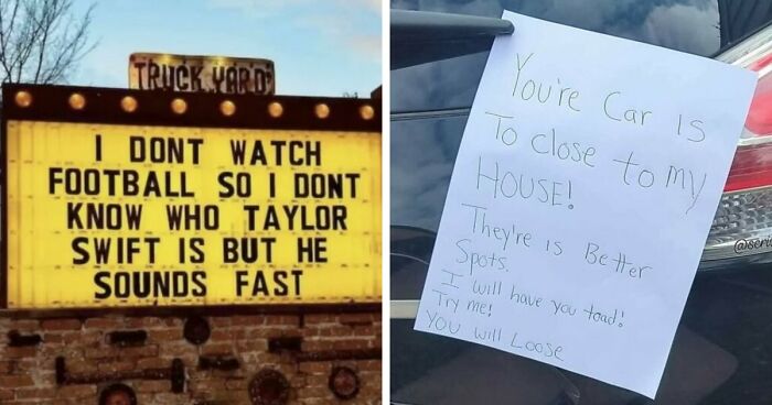 77 Hilarious Signs That Make Absolutely No Sense