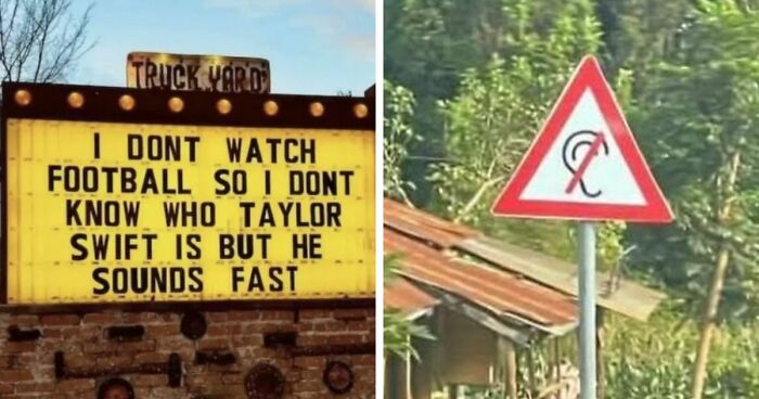 77 Public Signs That Accidentally Became Comedy Gold