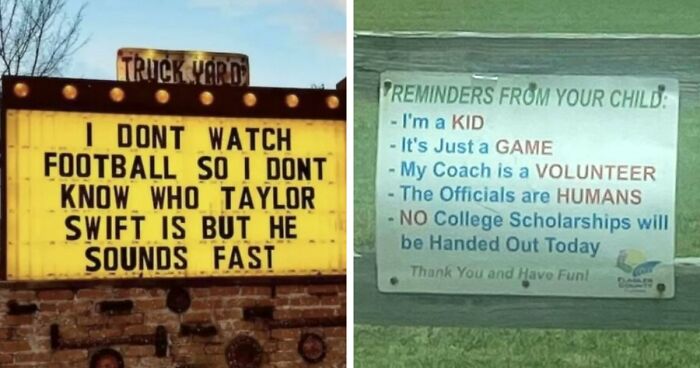 77 Strange And Funny Signs That Stopped People In Their Tracks