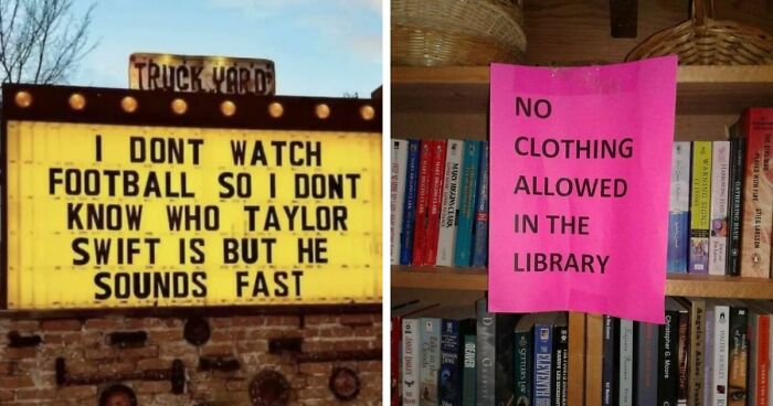 77 Signs That Are So Bizarre They Feel Almost Fake