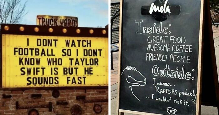 77 Public Signs That Accidentally Became Comedy Gold