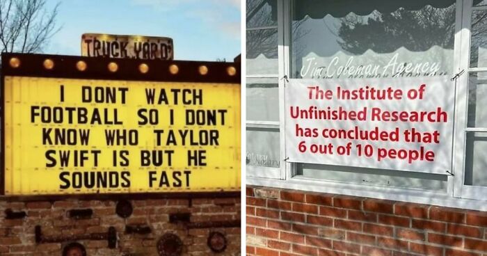 77 Signs That Are So Bizarre They Feel Almost Fake