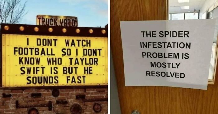 77 Public Signs That Accidentally Became Comedy Gold
