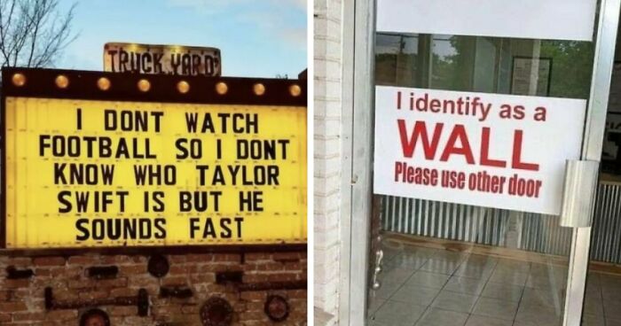 77 Hilarious Signs That Make Absolutely No Sense