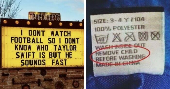 77 Hilarious Signs That Make Absolutely No Sense