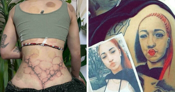 79 People Who Got Forever Marked For Their Own Stupidity With These Terrible Tattoos (New Pics)