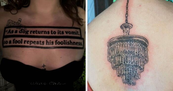 79 People Who Got Forever Marked For Their Own Stupidity With These Terrible Tattoos (New Pics)