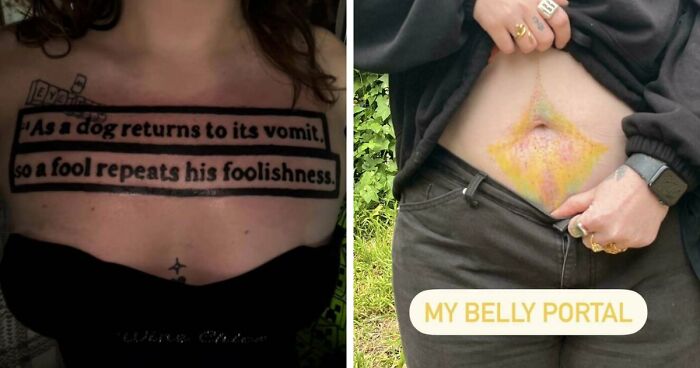 79 People Who Got Forever Marked For Their Own Stupidity With These Terrible Tattoos (New Pics)