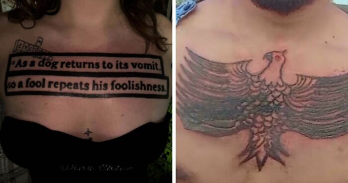 79 People Who Got Forever Marked For Their Own Stupidity With These Terrible Tattoos (New Pics)