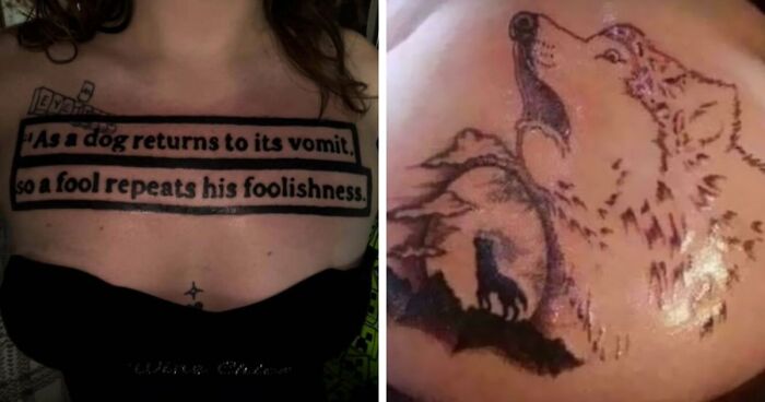 79 People Who Got Forever Marked For Their Own Stupidity With These Terrible Tattoos (New Pics)