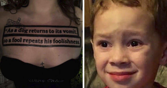 79 People Who Got Forever Marked For Their Own Stupidity With These Terrible Tattoos (New Pics)