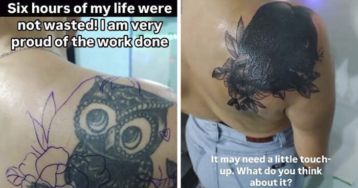 79 People Who Got Forever Marked For Their Own Stupidity With These Terrible Tattoos (New Pics)