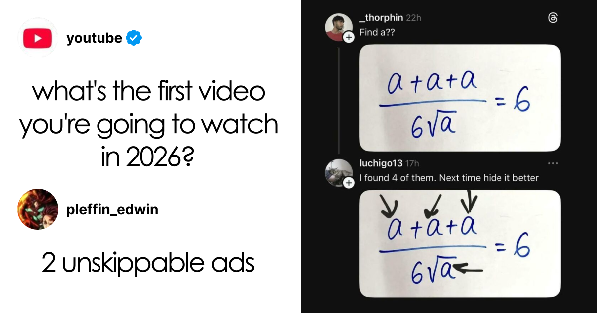 60 Weird But ‘Technically True’ Takes That No One Can Argue With