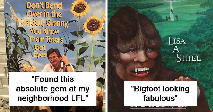 51 Terrible Book Covers That You Can’t Help But Judge (New Pics)