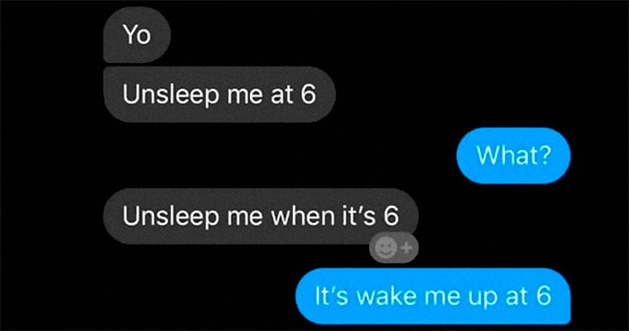 47 Text Message Moments So Funny People Had No Choice But To Post Them Online