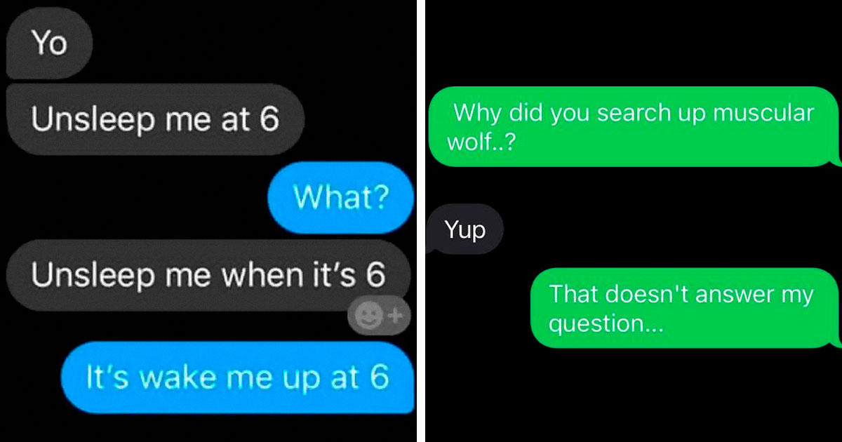 47 Text Message Moments So Funny People Had No Choice But To Post Them Online