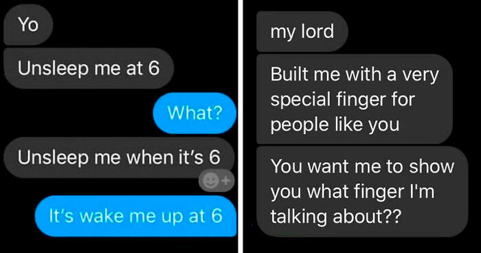 47 Text Message Moments So Funny People Had No Choice But To Post Them Online