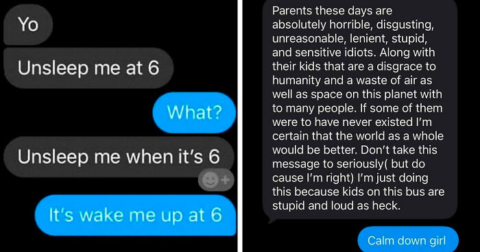 47 Text Message Moments So Funny People Had No Choice But To Post Them Online