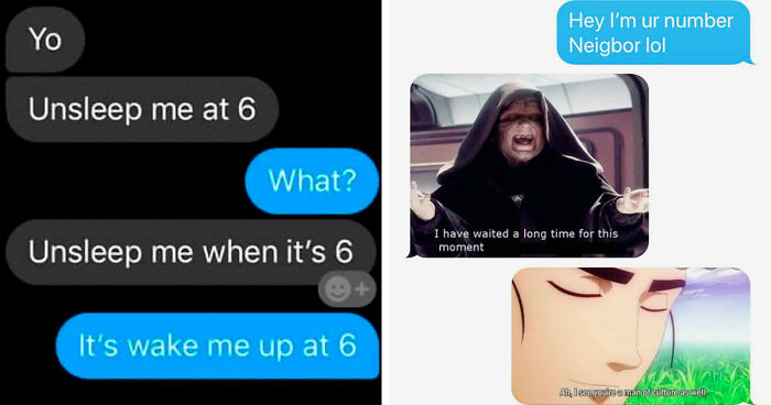 47 Text Message Moments So Funny People Had No Choice But To Post Them Online