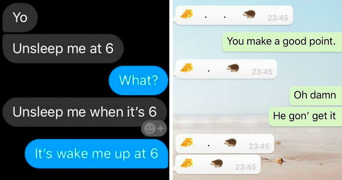 47 Text Message Moments So Funny People Had No Choice But To Post Them Online