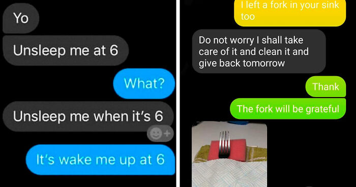 47 Text Message Moments So Funny People Had No Choice But To Post Them Online