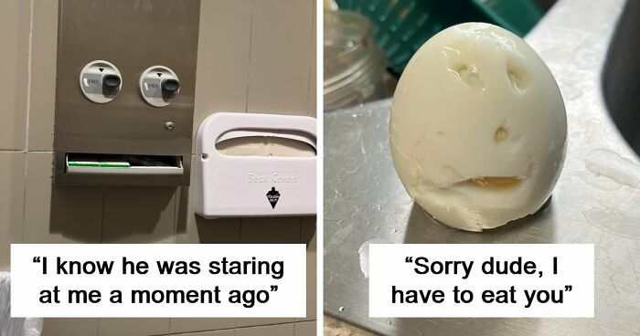 90 Times People Spotted A Face In An Everyday Thing And Just Had To Share (New Pics)