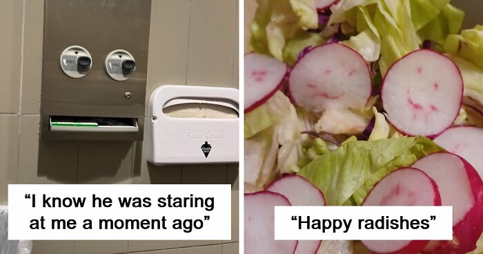 90 Times People Spotted A Face In An Everyday Thing And Just Had To Share (New Pics)