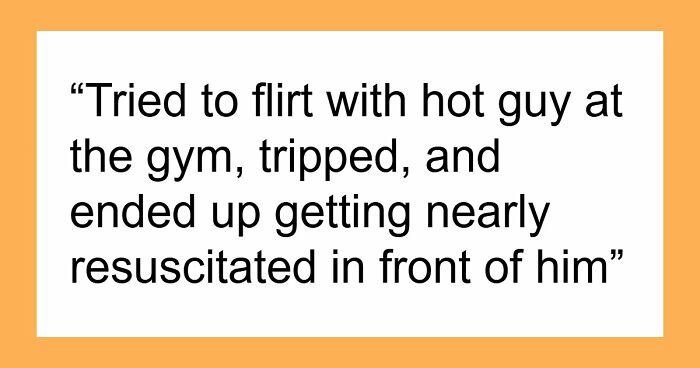 20 ‘Today I Messed Up Stories’ That Might Make You Feel Better About Your Own Life