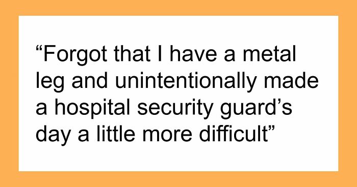 20 ‘Today I Messed Up Stories’ That Might Make You Feel Better About Your Own Life