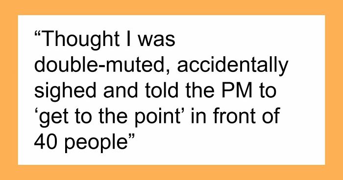 20 ‘Today I Messed Up Stories’ That Might Make You Feel Better About Your Own Life