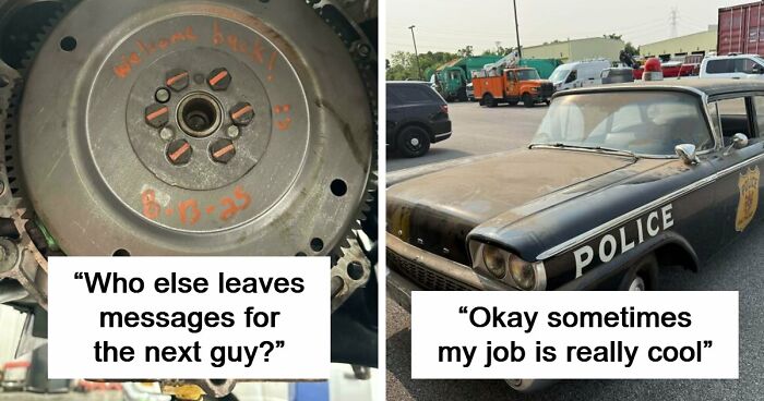 81 Times Car Mechanics Had To Take Pics Of What They Were Dealing With To Make Others Believe Them (New Pics)