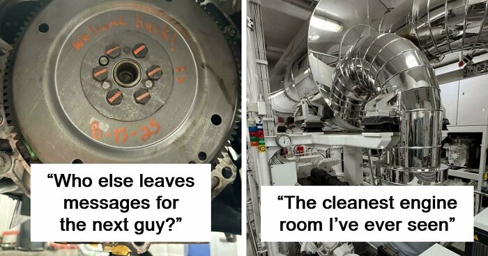 81 Times Car Mechanics Had To Take Pics Of What They Were Dealing With To Make Others Believe Them (New Pics)
