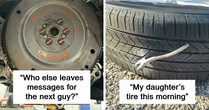 81 Times Car Mechanics Had To Take Pics Of What They Were Dealing With To Make Others Believe Them (New Pics)