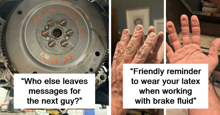 81 Times Car Mechanics Had To Take Pics Of What They Were Dealing With To Make Others Believe Them (New Pics)