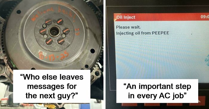81 Times Car Mechanics Had To Take Pics Of What They Were Dealing With To Make Others Believe Them (New Pics)