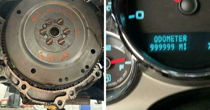 81 Times Car Mechanics Had To Take Pics Of What They Were Dealing With To Make Others Believe Them (New Pics)