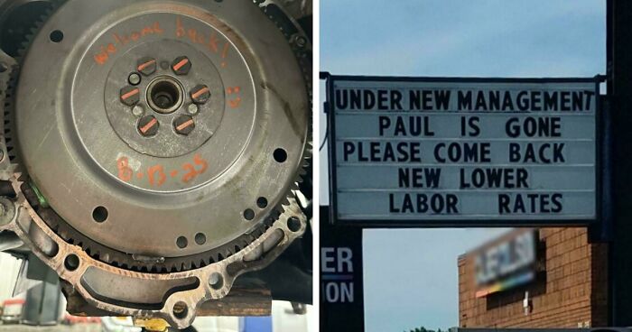 81 Times Car Mechanics Had To Take Pics Of What They Were Dealing With To Make Others Believe Them (New Pics)