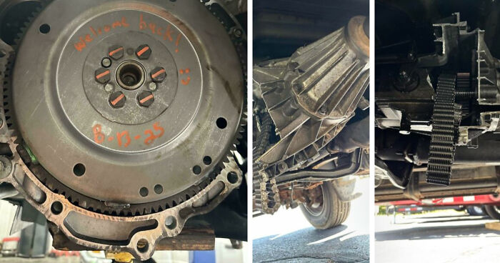 81 Times Car Mechanics Had To Take Pics Of What They Were Dealing With To Make Others Believe Them (New Pics)