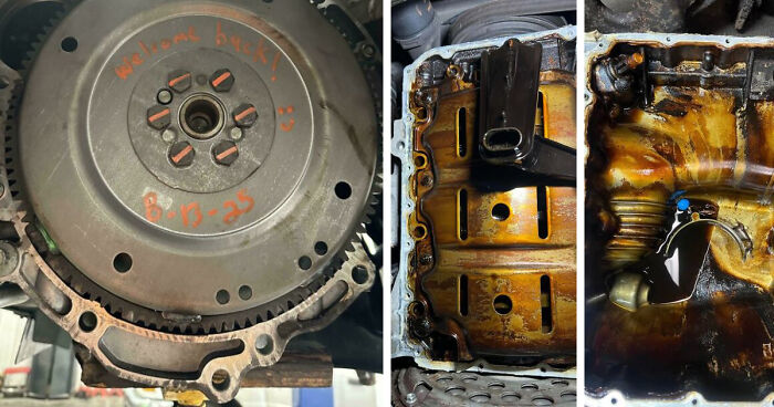 81 Times Car Mechanics Had To Take Pics Of What They Were Dealing With To Make Others Believe Them (New Pics)