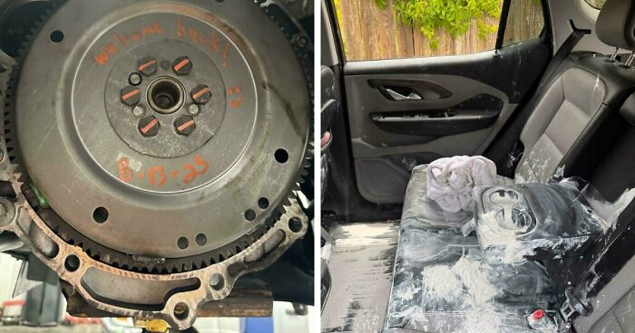 81 Times Car Mechanics Had To Take Pics Of What They Were Dealing With To Make Others Believe Them (New Pics)