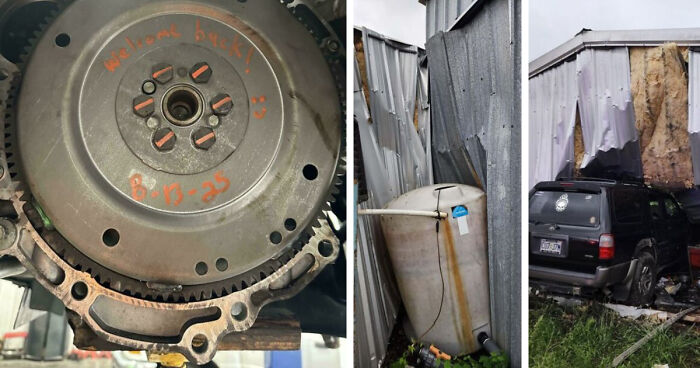 81 Times Car Mechanics Had To Take Pics Of What They Were Dealing With To Make Others Believe Them (New Pics)