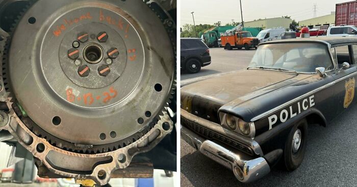 81 Times Car Mechanics Had To Take Pics Of What They Were Dealing With To Make Others Believe Them (New Pics)