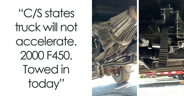 81 Times Car Mechanics Had To Take Pics Of What They Were Dealing With To Make Others Believe Them (New Pics)