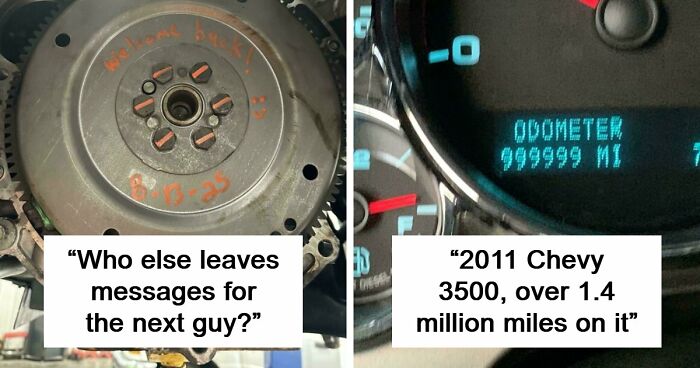 81 Times Car Mechanics Had To Take Pics Of What They Were Dealing With To Make Others Believe Them (New Pics)