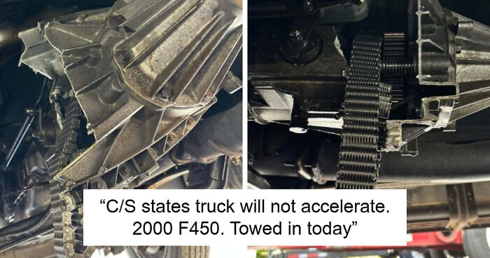 81 Times Car Mechanics Had To Take Pics Of What They Were Dealing With To Make Others Believe Them (New Pics)