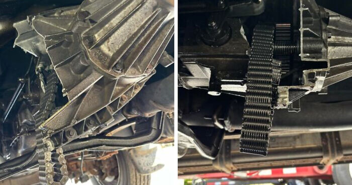 81 Times Car Mechanics Had To Take Pics Of What They Were Dealing With To Make Others Believe Them (New Pics)